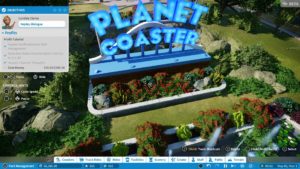 Frontier Showcase – Planet Coaster Console Edition