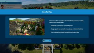 Frontier Showcase – Planet Coaster Console Edition