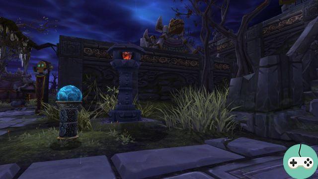 WoW - Isle of Thunder: Shan'ze Ritual Stone