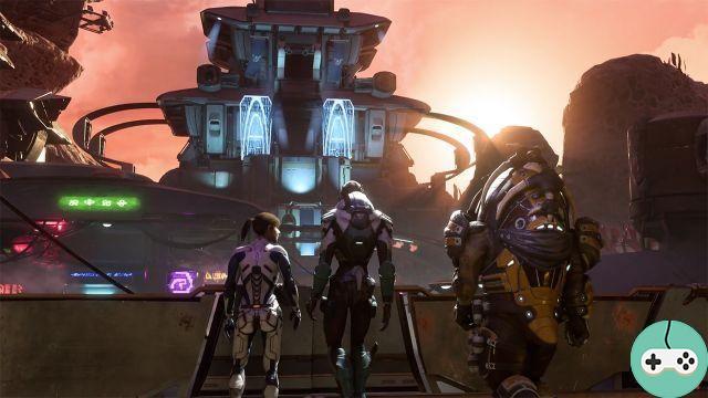 Mass Effect Andromeda - Anteprima di gioco
