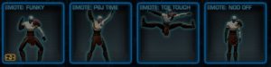 SWTOR - Cartel Market: Opportunist Bounty Hunting Packs