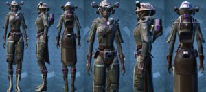 SWTOR - Cartel Market: Oportunist Bounty Hunting Packs