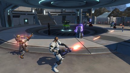 SWTOR - Come trattare?