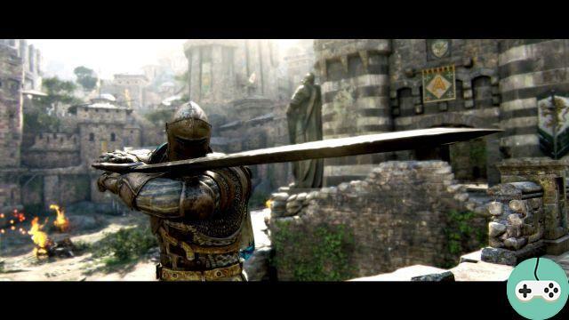 For Honor - Swords, axes and katanas