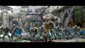 For Honor: espadas, hachas y katanas