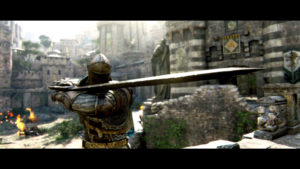 For Honor - Espadas, machados e katanas