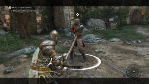 For Honor - Spade, asce e katane