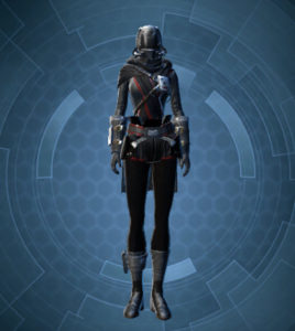 SWTOR - 4.0 - Equipamento PvE do Império