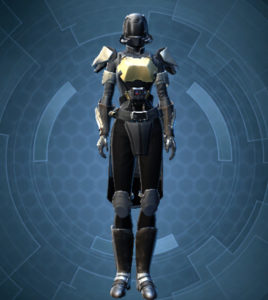 SWTOR - 4.0 - Empire PvE Gear