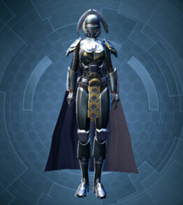 SWTOR - 4.0 - Empire PvE Gear