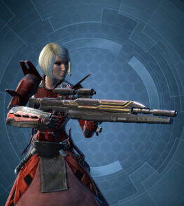 SWTOR - 4.0 - Empire PvE Gear