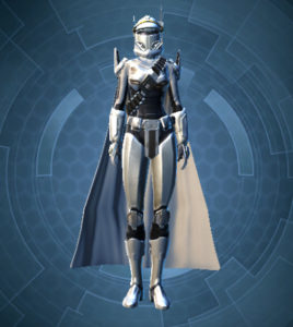 SWTOR - 4.0 - Equipamento PvE do Império