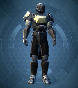 SWTOR - 4.0 - Empire PvE Gear