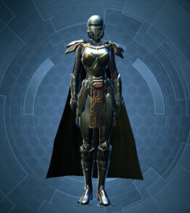 SWTOR - 4.0 - Equipamento PvE do Império