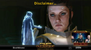 SWTOR - Summary live presentation of KotET