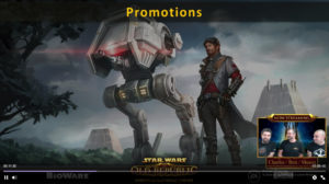 SWTOR - Summary live presentation of KotET