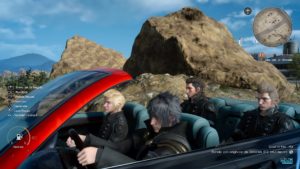 FFXV - Guia do Regalia