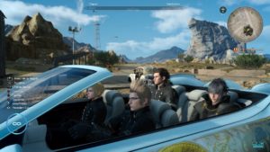 FFXV - Guida alla Regalia