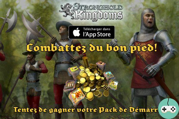 Stronghold Kingdoms: un reino en el bolsillo