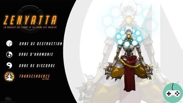 Overwatch - Guia Zenyatta: 