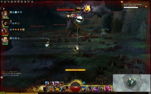 GW2 - Halloween, Ato III dia 1