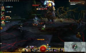 GW2 - Halloween, Ato III dia 1