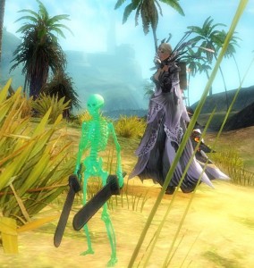 GW2 - Halloween, Ato III dia 1