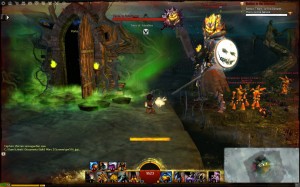 GW2 - Halloween, Ato III dia 1