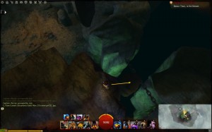 GW2 - Halloween, Ato III dia 1