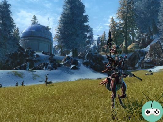 SWTOR - Oroboro, o formigueiro de Alderande