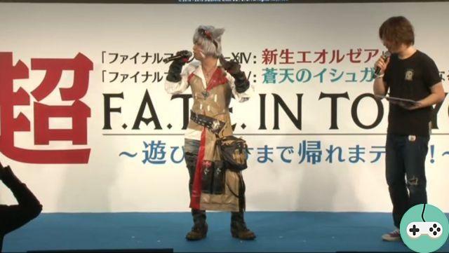 FFXIV - Carta en vivo a Nico Nico Chokaigi en Chiba