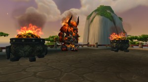 WoW - Ilha atemporal: Ordos