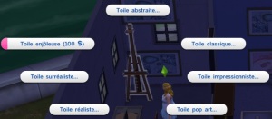 Los Sims 4 - Habilidad de pintar