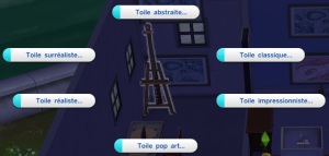 The Sims 4 - Capacidade de pintura