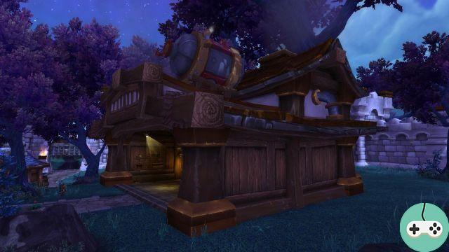 WoW - Stronghold - Building: Gnome / Goblin Workshop