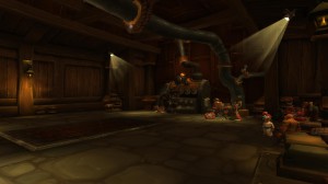 WoW - Stronghold - Building: Gnome / Goblin Workshop