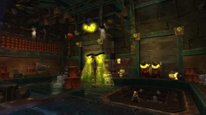WoW - Fortaleza - Edifício: Oficina de Gnome / Goblin