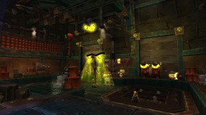 WoW - Stronghold - Building: Gnome / Goblin Workshop