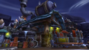 WoW - Stronghold - Building: Gnome / Goblin Workshop