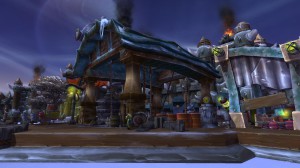 WoW - Stronghold - Building: Gnome / Goblin Workshop