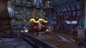 WoW - Stronghold - Building: Gnome / Goblin Workshop