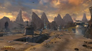 SWTOR - A Batalha de Balmorra