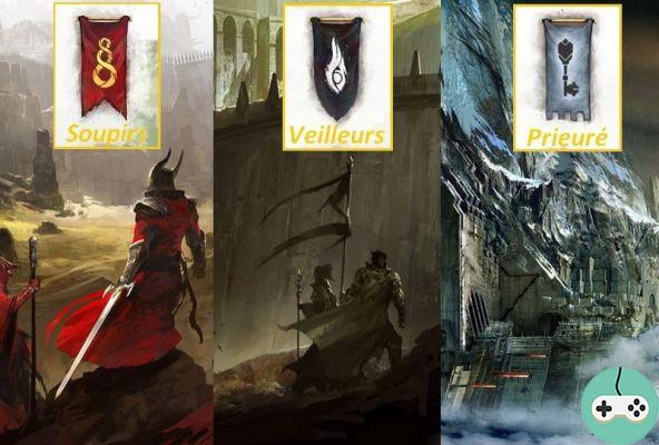 GW2 - Las 3 órdenes de Tyria