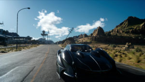 FFXV - Final Fantasy XV descoberto