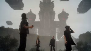 FFXV - Final Fantasy XV descubierto