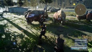 FFXV - Final Fantasy XV descubierto