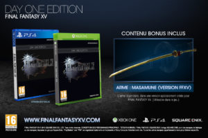 FFXV - Final Fantasy XV descubierto