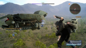 FFXV - Final Fantasy XV descubierto