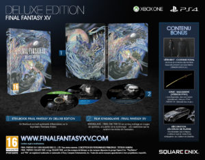 FFXV – Uncovered Final Fantasy XV