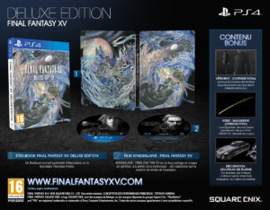 FFXV – Uncovered Final Fantasy XV